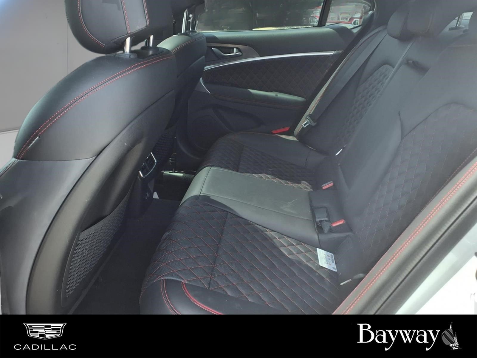 2025 Genesis G70 3.3T Sport Advanced White at Genesis of Spring