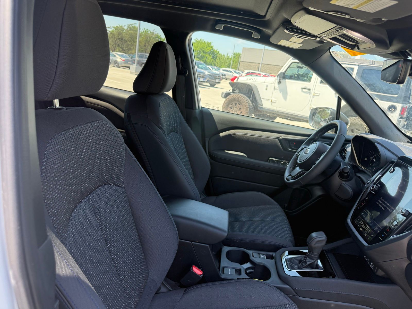 Used 2025 White Subaru Premium image 27