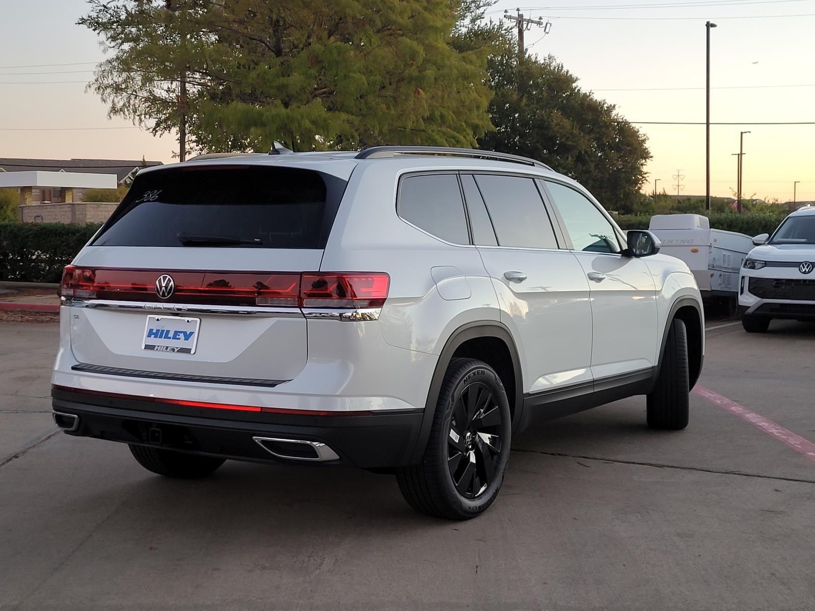 new 2026 Volkswagen Atlas car, priced at $41,399