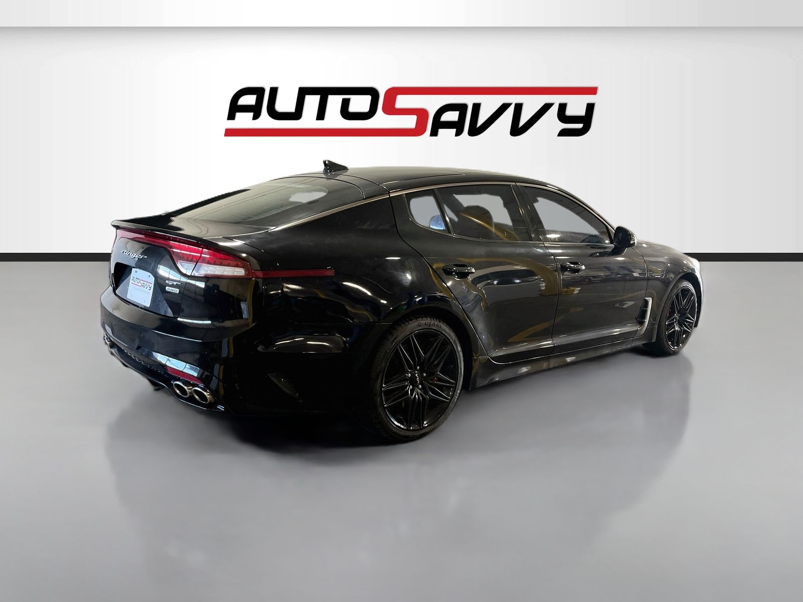 Used 2022 Black Kia GT1 image 7