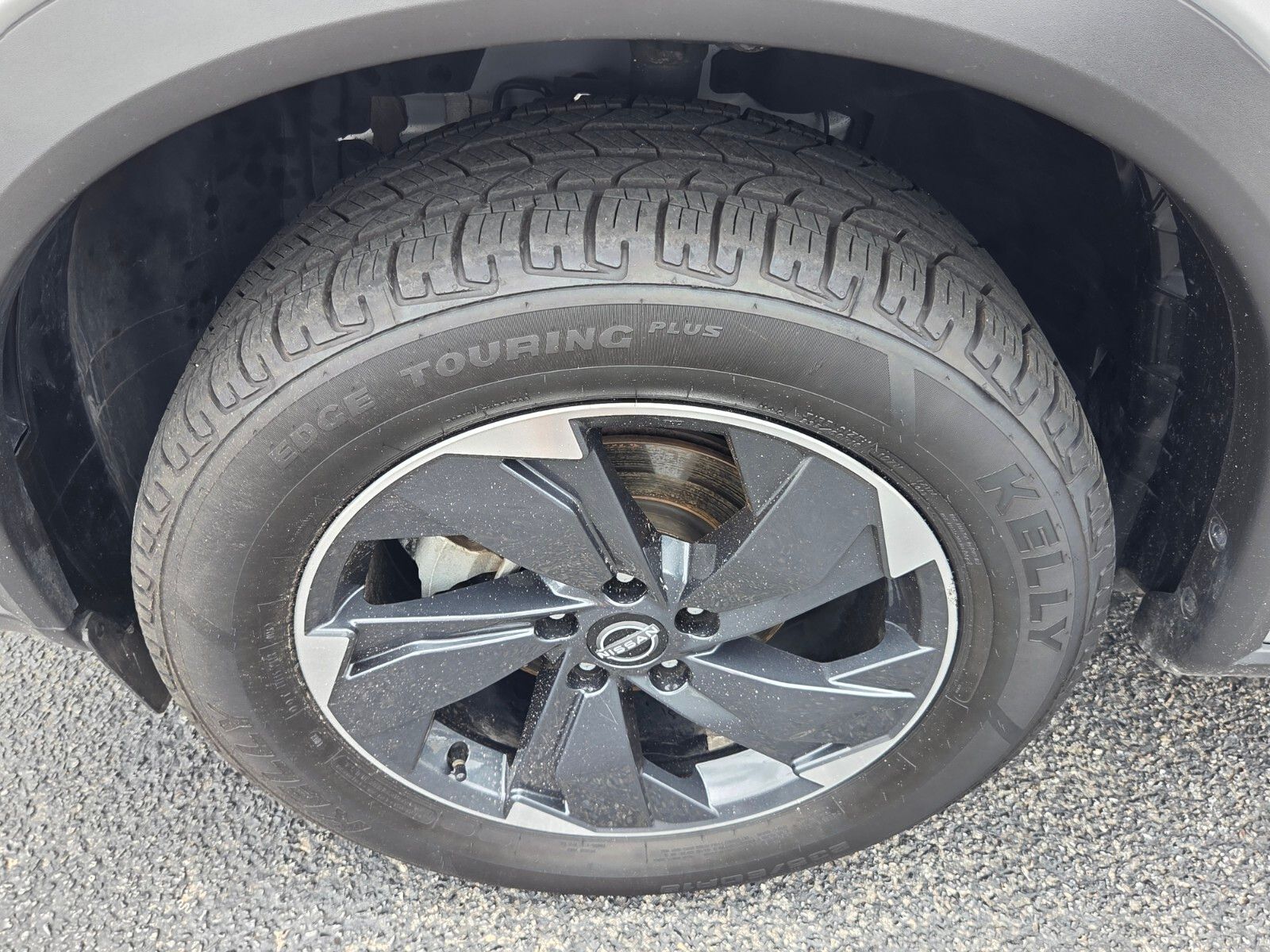 Used 2024 Silver Nissan SV image 17