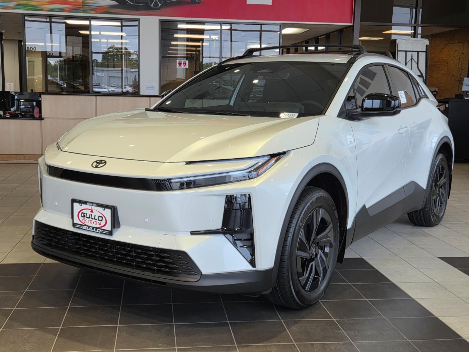 2026 Toyota C-HR  Off-white at Toyota of Victoria