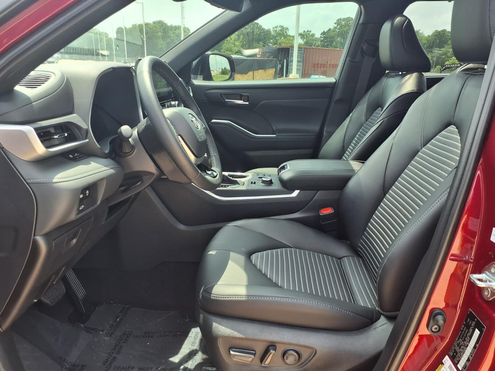 2026 Toyota Highlander XSE Red at Don McGill Toyota