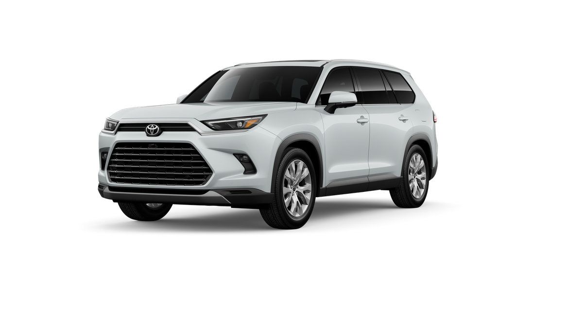 White (Wind Chill Pearl) 2026 Toyota Grand Highlander SUV / Crossover Front-Wheel Drive 8-Speed Automatic