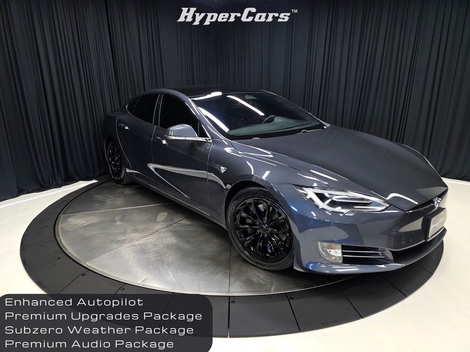 2017 Tesla Model S 100D AWD