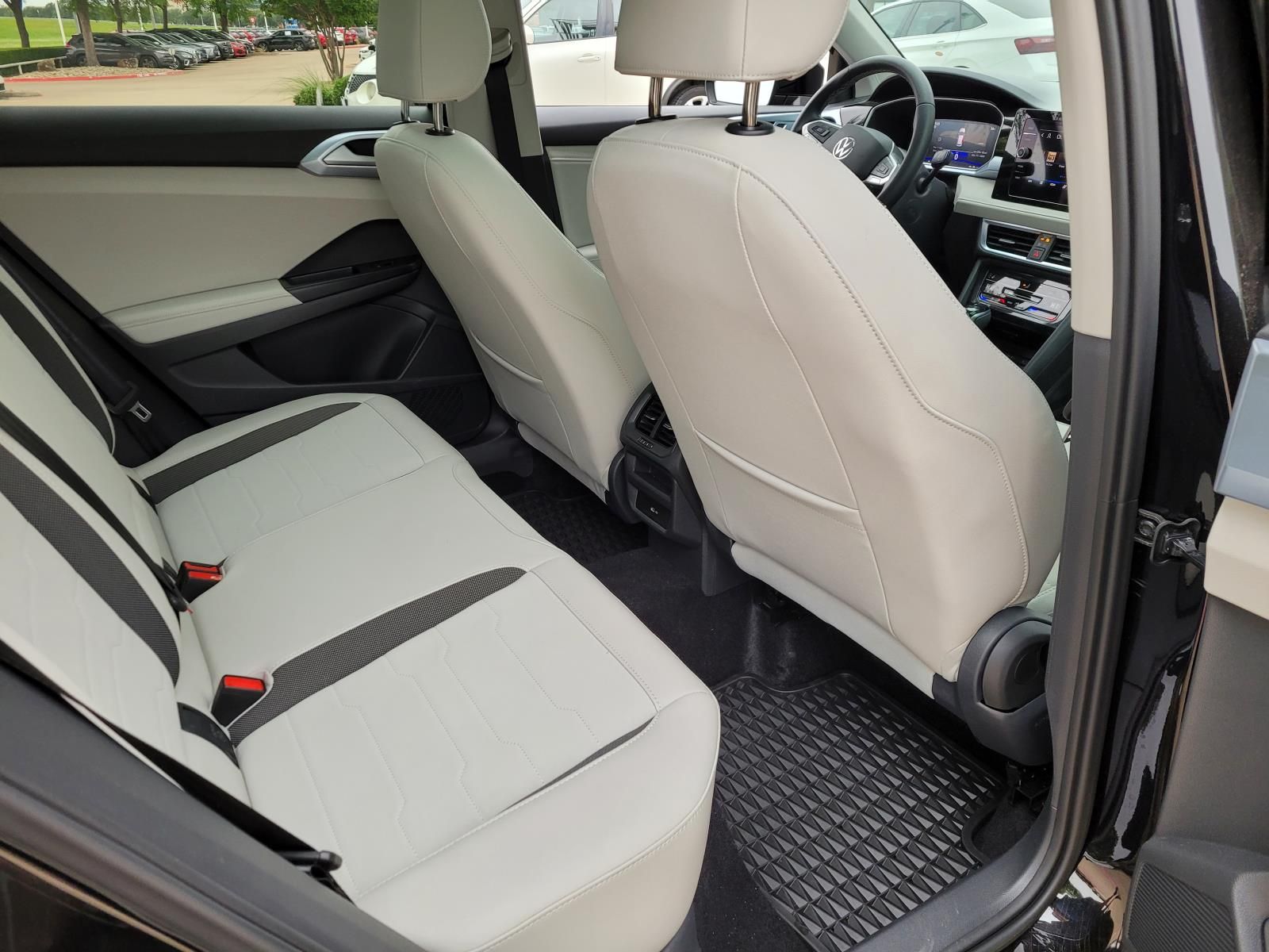 used 2025 Volkswagen Taos car, priced at $27,000