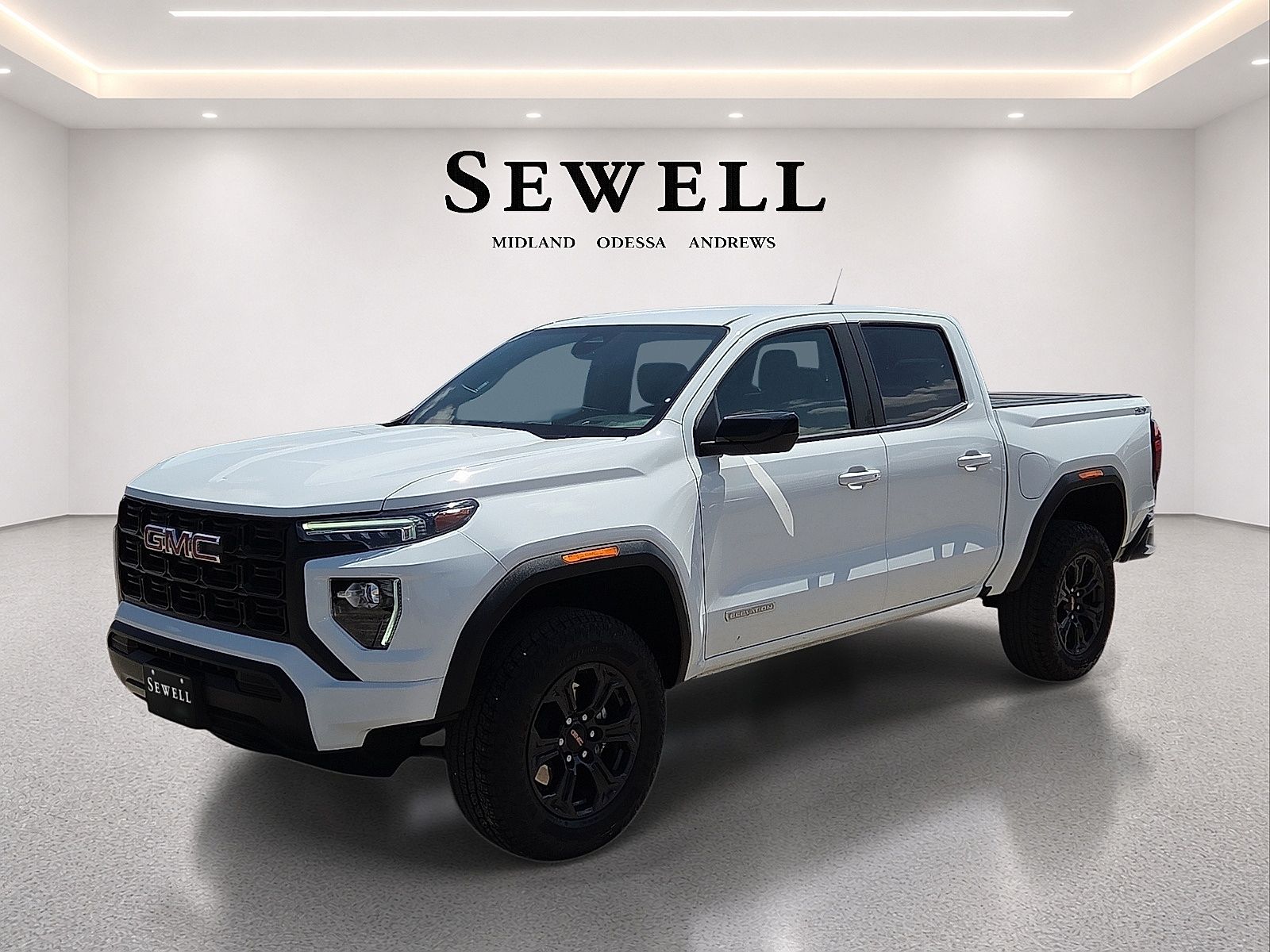 2025 GMC Canyon Elevation