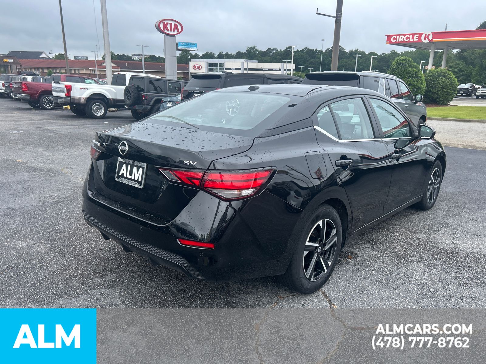 Used 2024 Black Nissan SV image 9