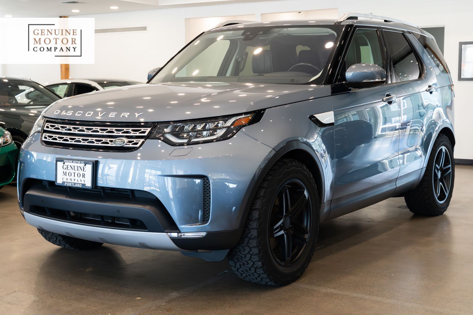 Byron Blue Metallic 2018 Land Rover Discovery Td6 HSE Luxury AWD SUV / Crossover All-Wheel Drive 8-Speed Automatic