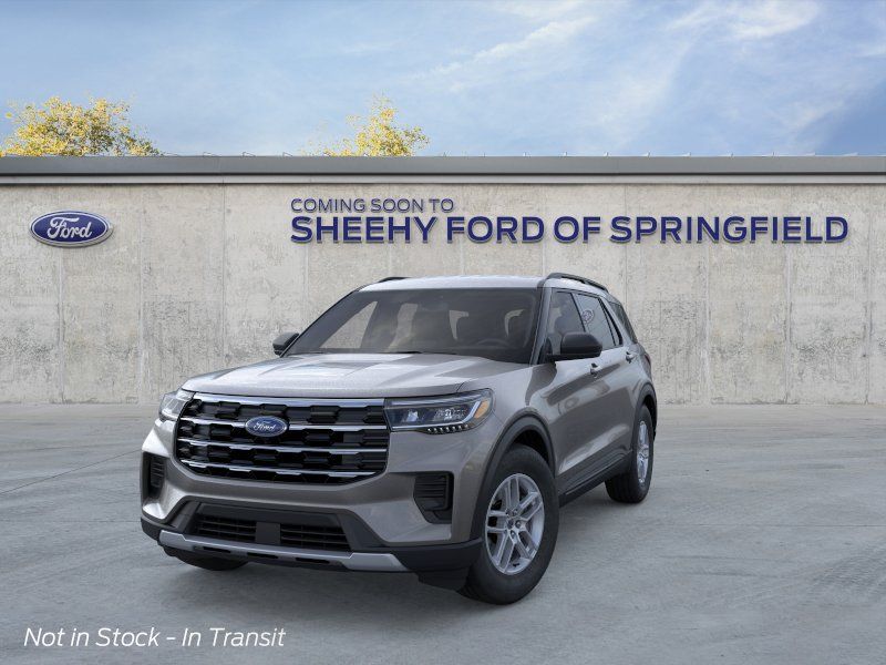 New 2026 Carbonized Gray Metallic Ford Active image 4