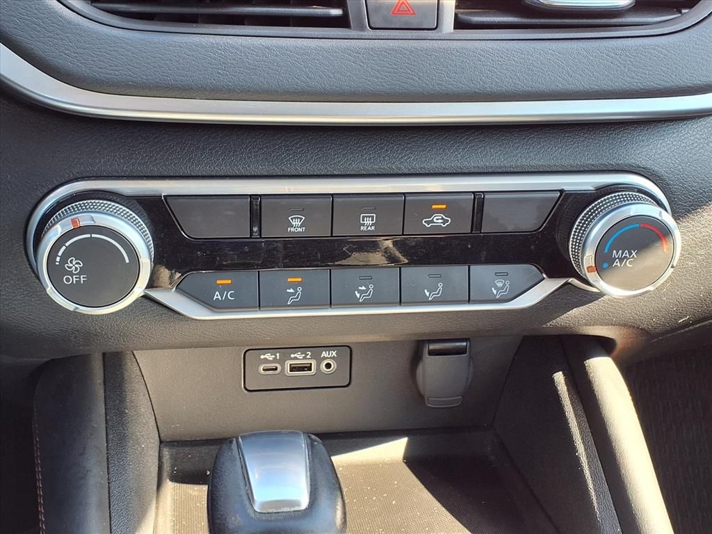 2021 Nissan Altima 2.5 SR Black at Emmons Autoplex