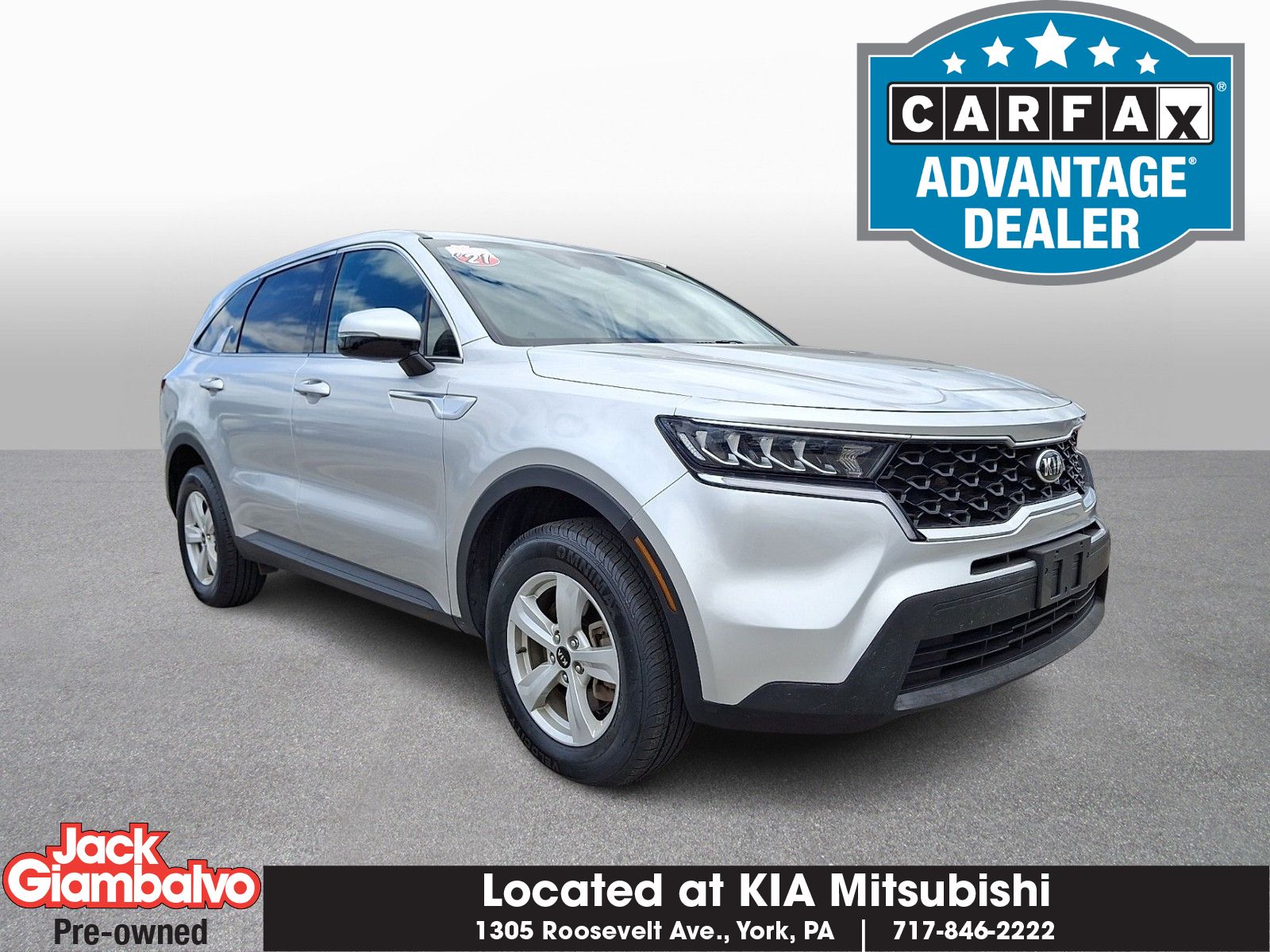 2021 Kia Sorento LX