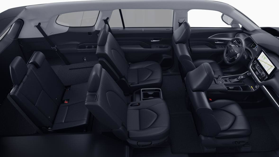 new 2026 Toyota Grand Highlander Hybrid car