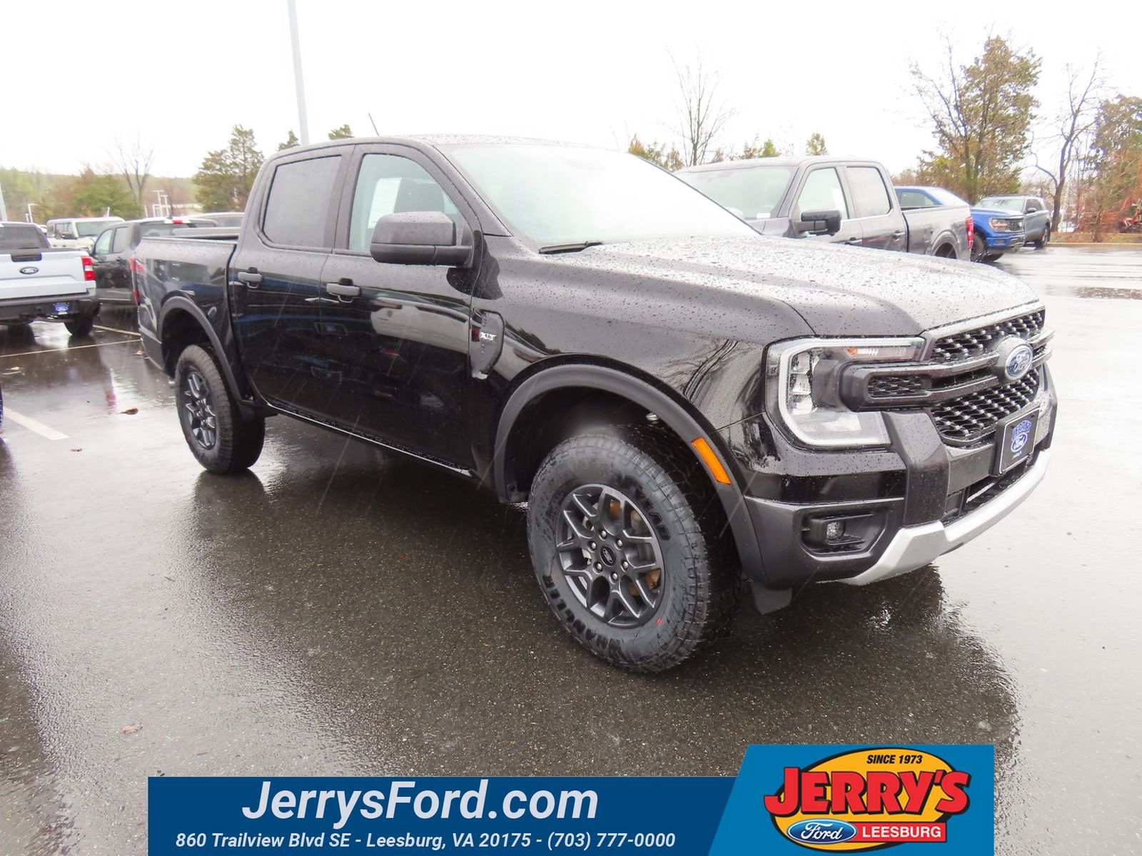 2026 Ford Ranger XLT SuperCrew 4WD