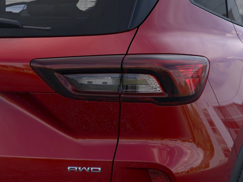 New 2026 Rapid Red Metallic Tinted Clearcoat Ford Active image 21