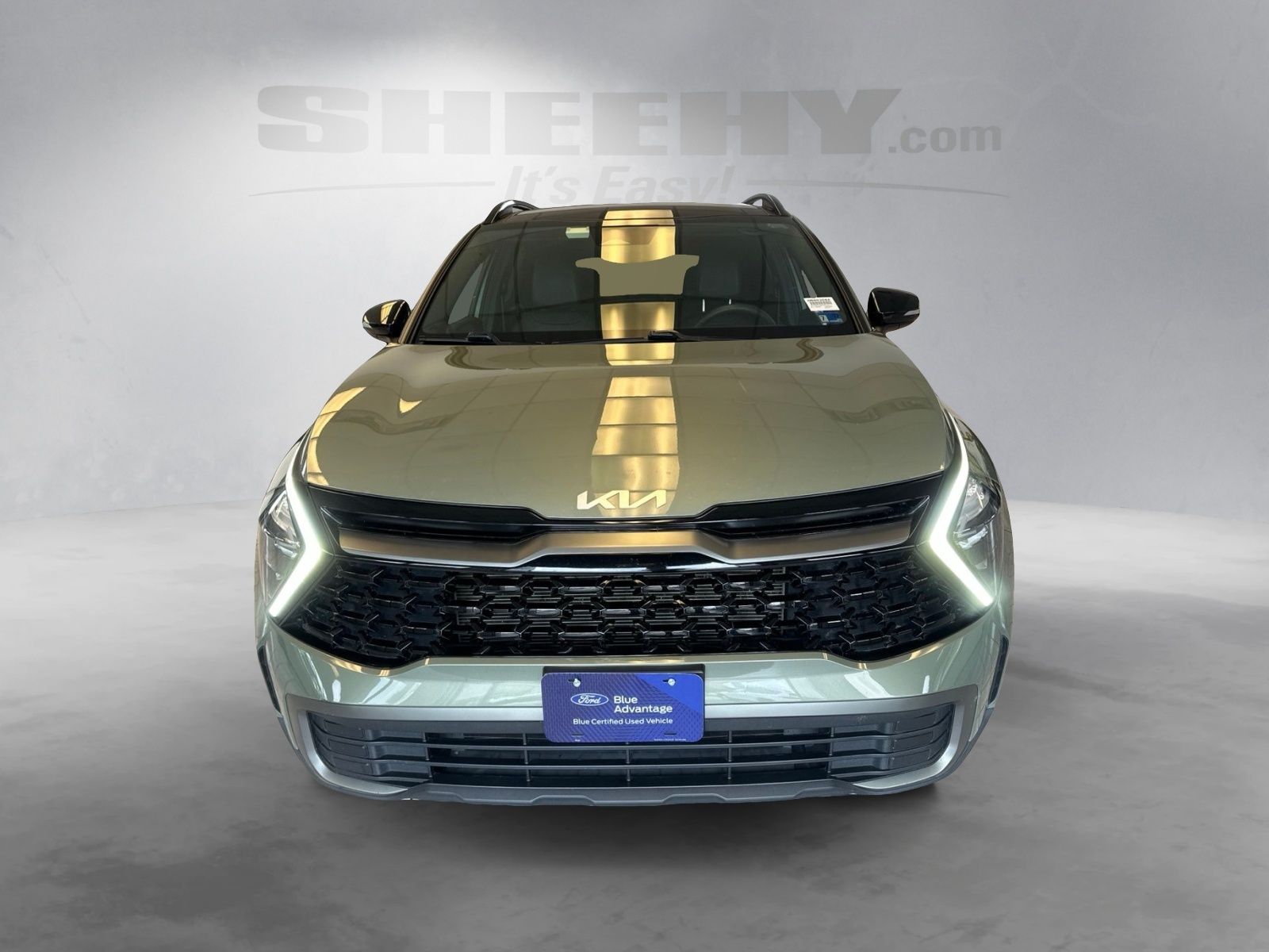 Used 2023 Jungle Green Kia X-Line image 17