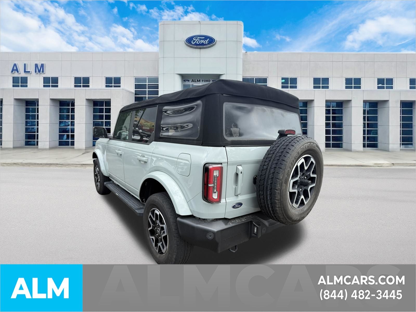 Used 2021 Green Ford Outer Banks image 9
