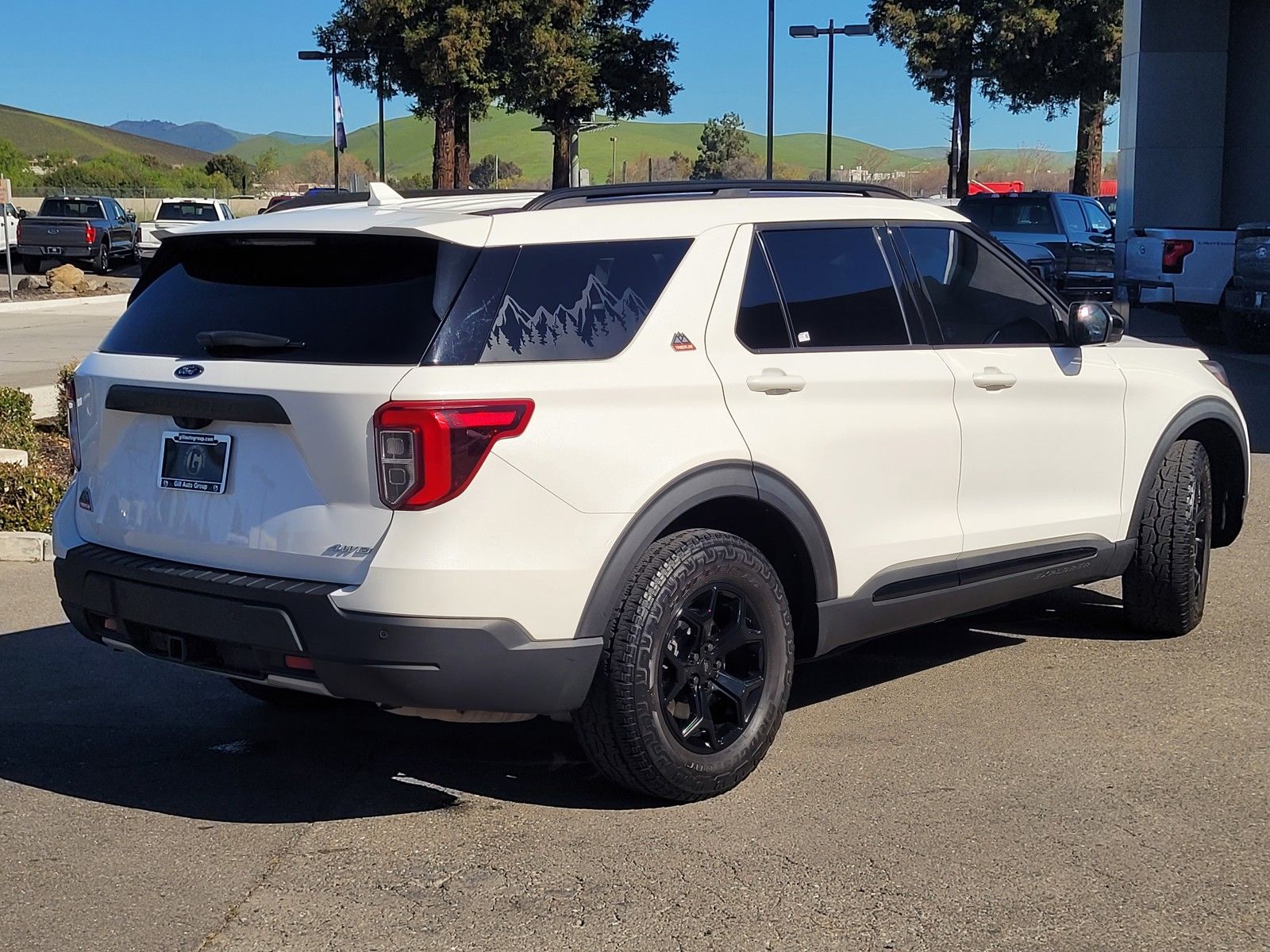 Used 2022 White Ford Timberline image 4