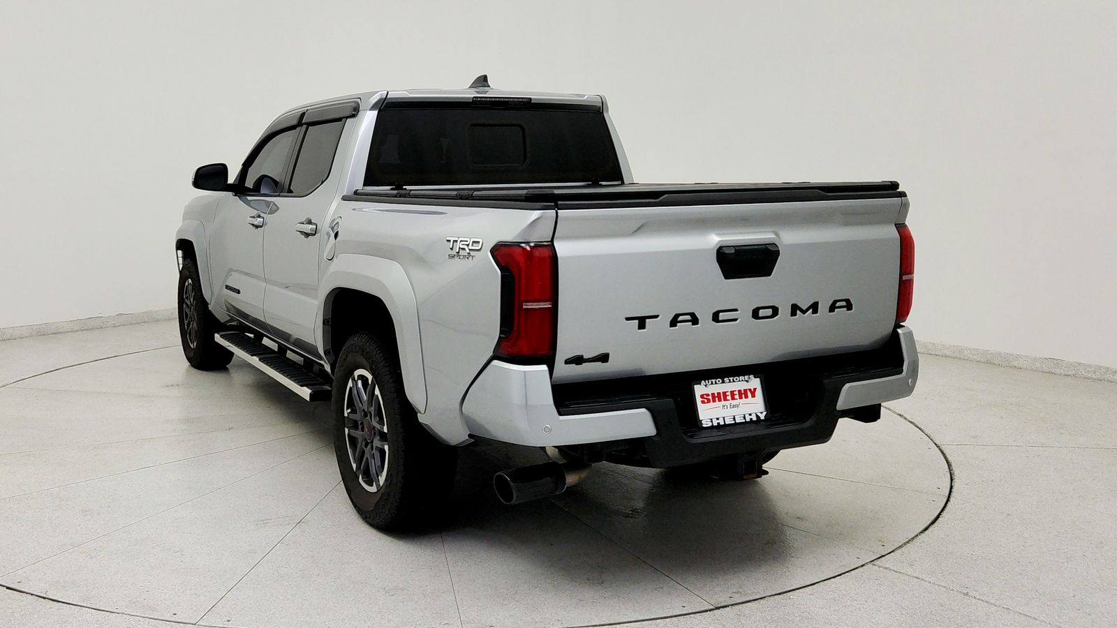Used 2024 Silver Toyota TRD Sport image 5