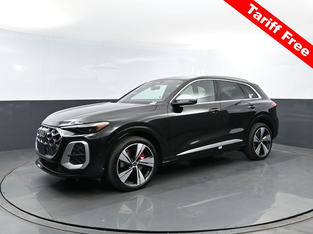 Black 2026 Audi SQ5 SUV / Crossover All-Wheel Drive 7-Speed Automatic