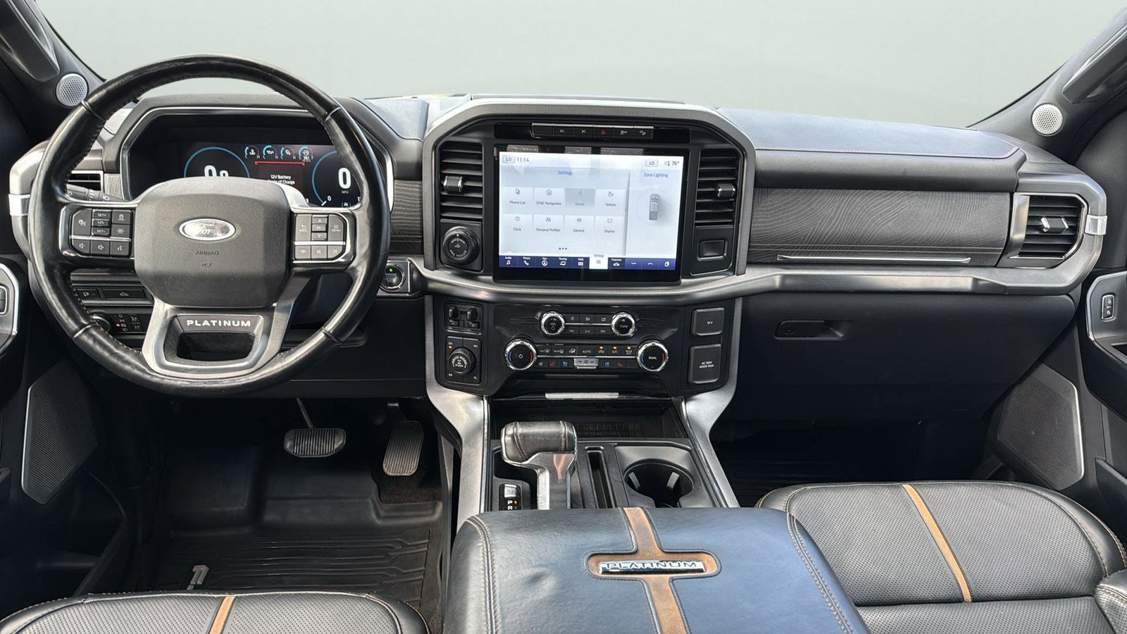 Used Car 2022 Ford F-150  Platinum For Sale Under $50,000 In Austin, Texas