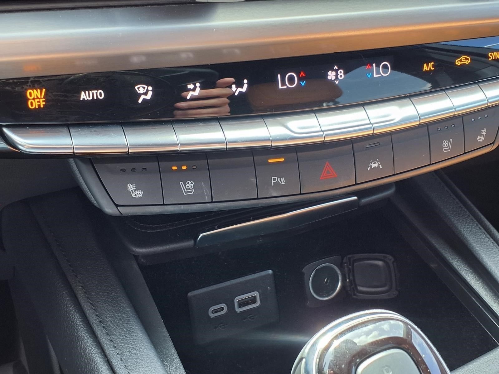 2024 Cadillac XT4 Premium Luxury Black at Tom Peacock Cadillac