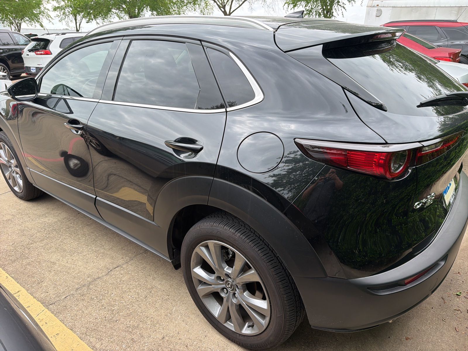 used 2025 Mazda CX-30 car, priced at $31,200