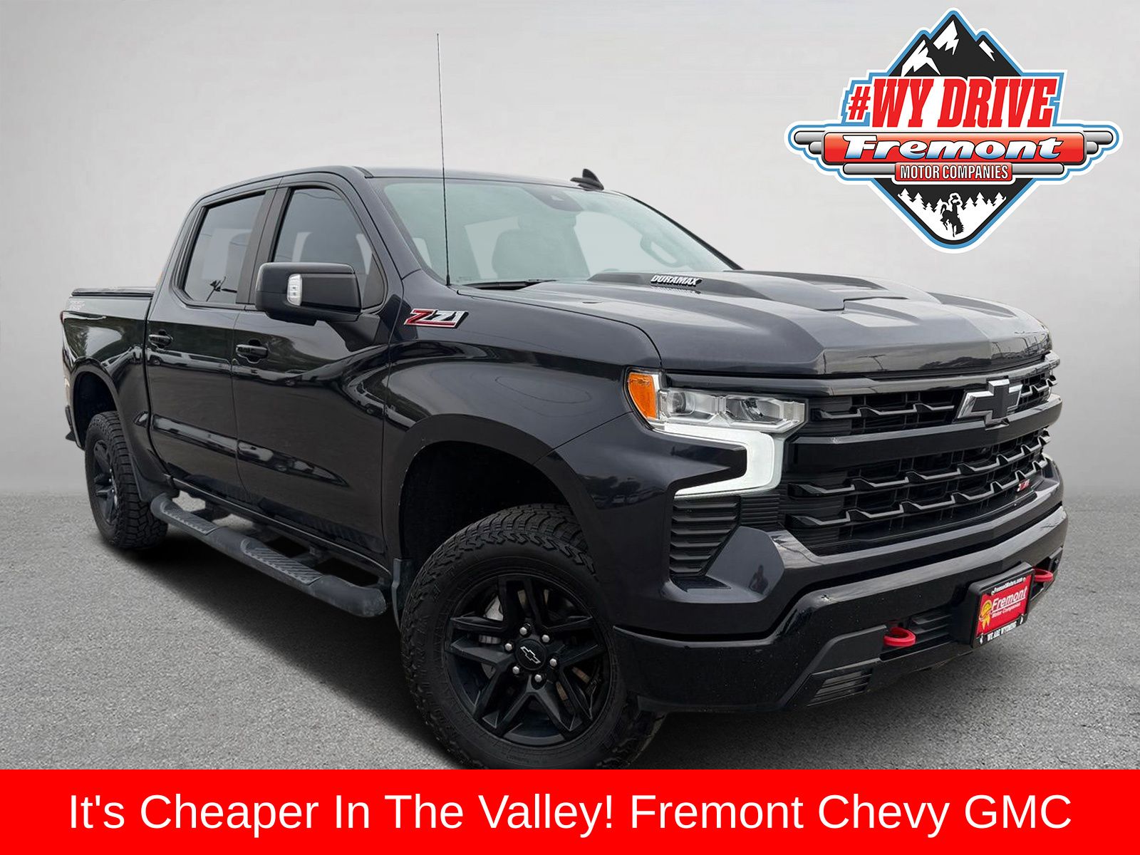 2022 Chevrolet Silverado 1500 Trail Boss - LT