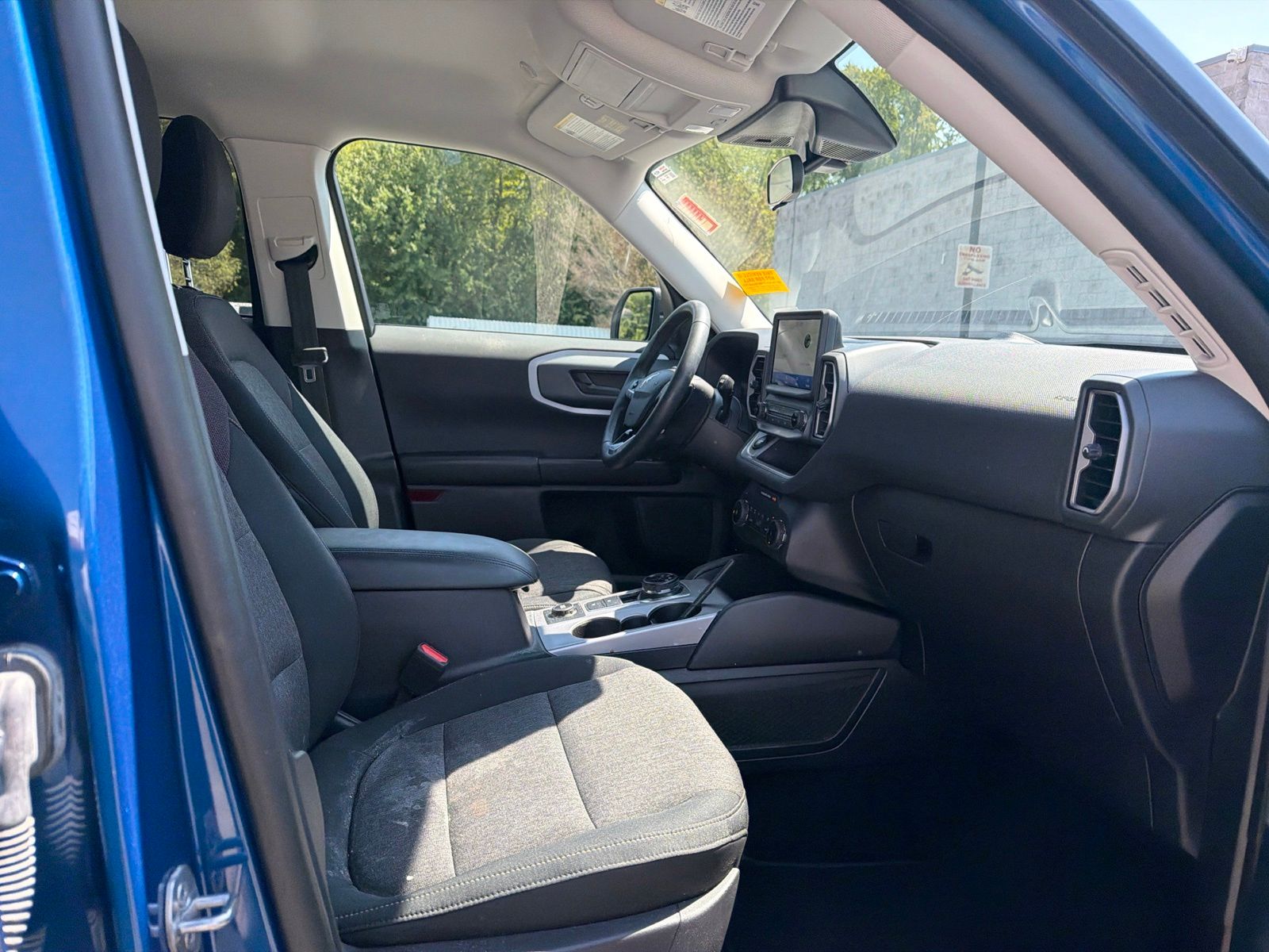 Used 2024 Blue Metallic Ford Big Bend image 24