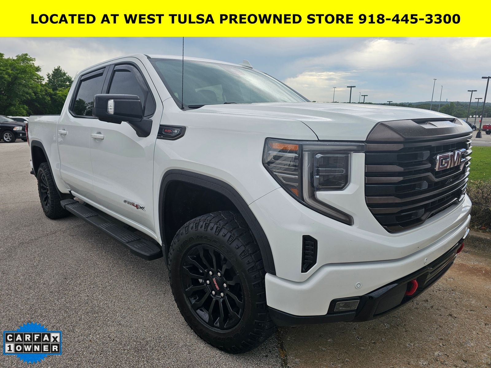 2023 GMC Sierra 4WD Crew Cab Short Box AT4X's photo