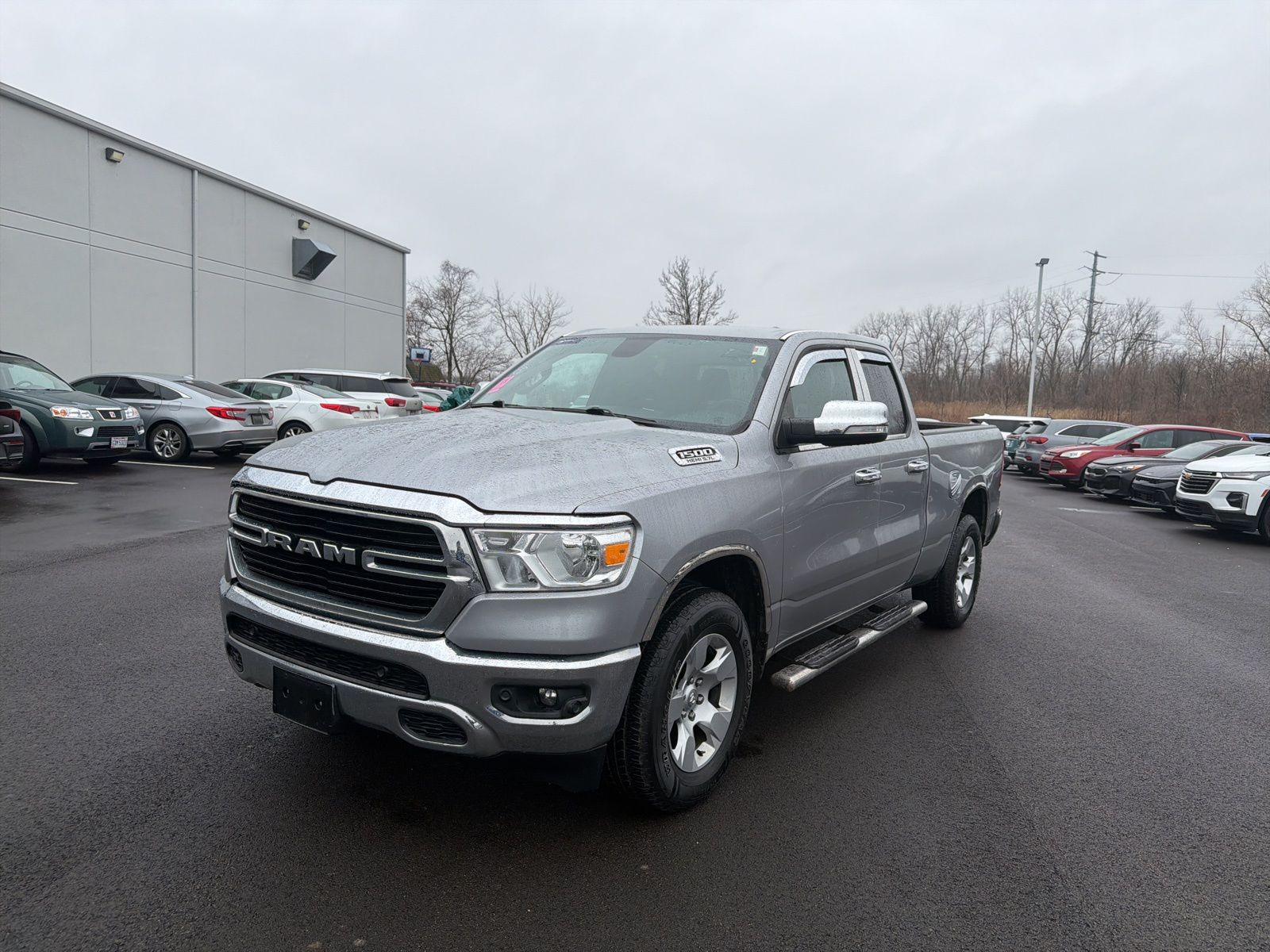 2019 RAM 1500 Big Horn Quad Cab 4WD