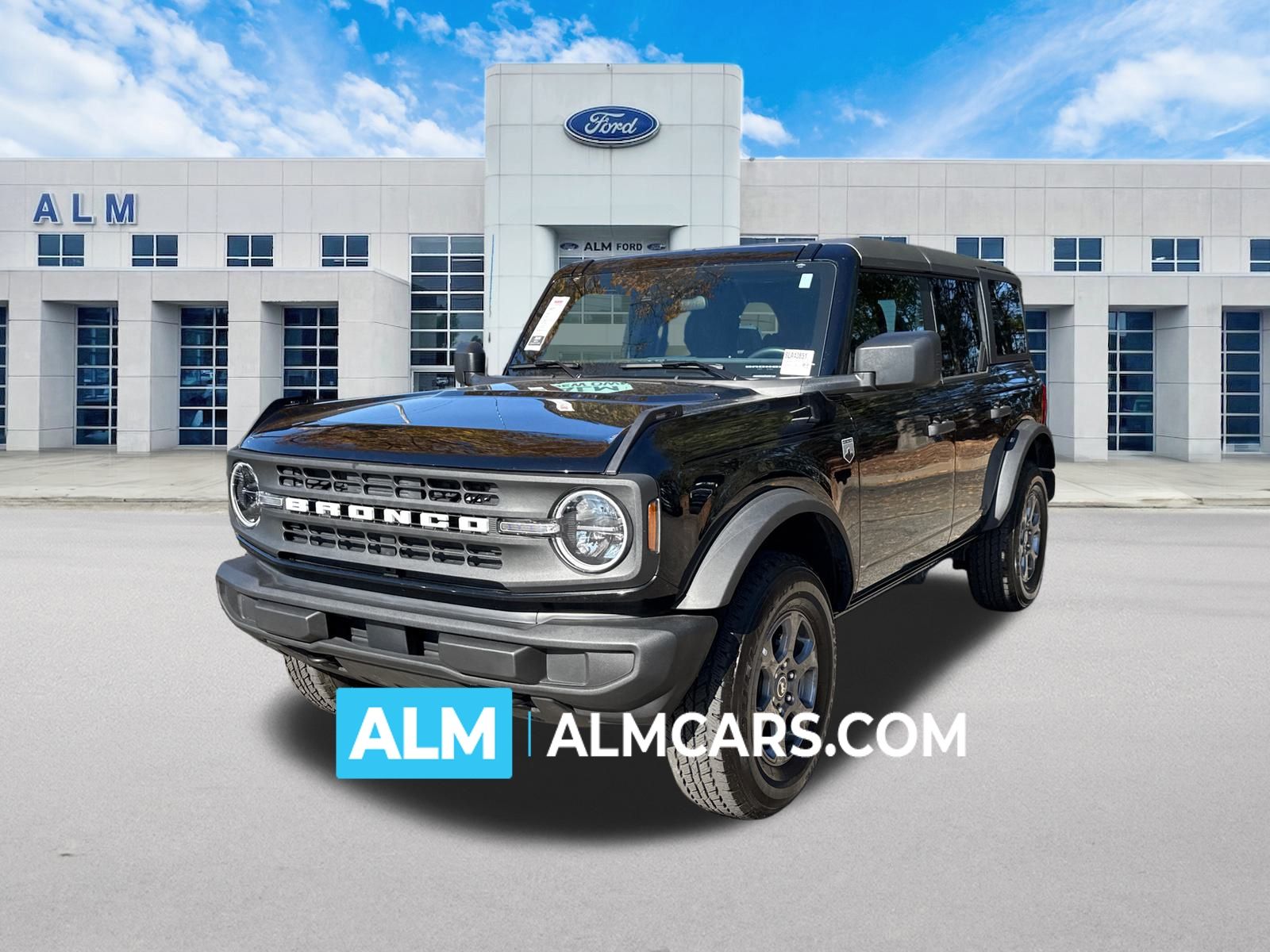 2025 Ford Bronco 4-Door Big Bend's photo