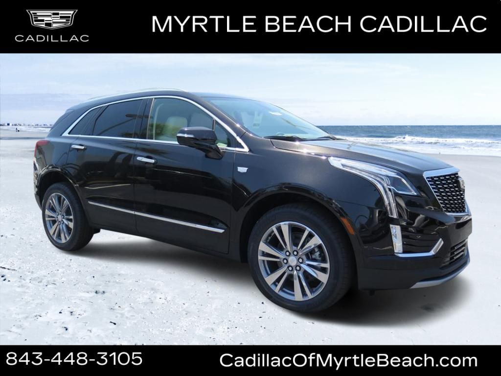 Stellar Black Metallic 2026 Cadillac XT5 Premium Luxury FWD SUV / Crossover Front-Wheel Drive 9-Speed Automatic