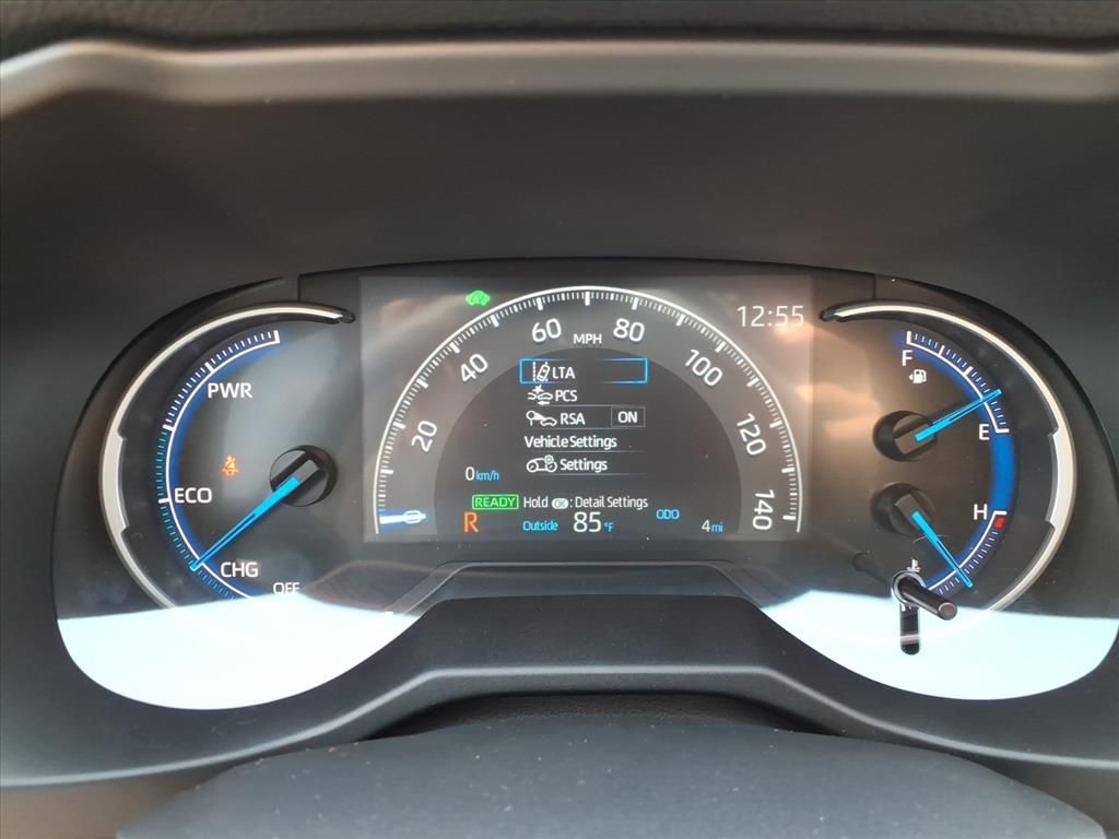 2025 Toyota RAV4 Hybrid LE Silver at Community Toyota
