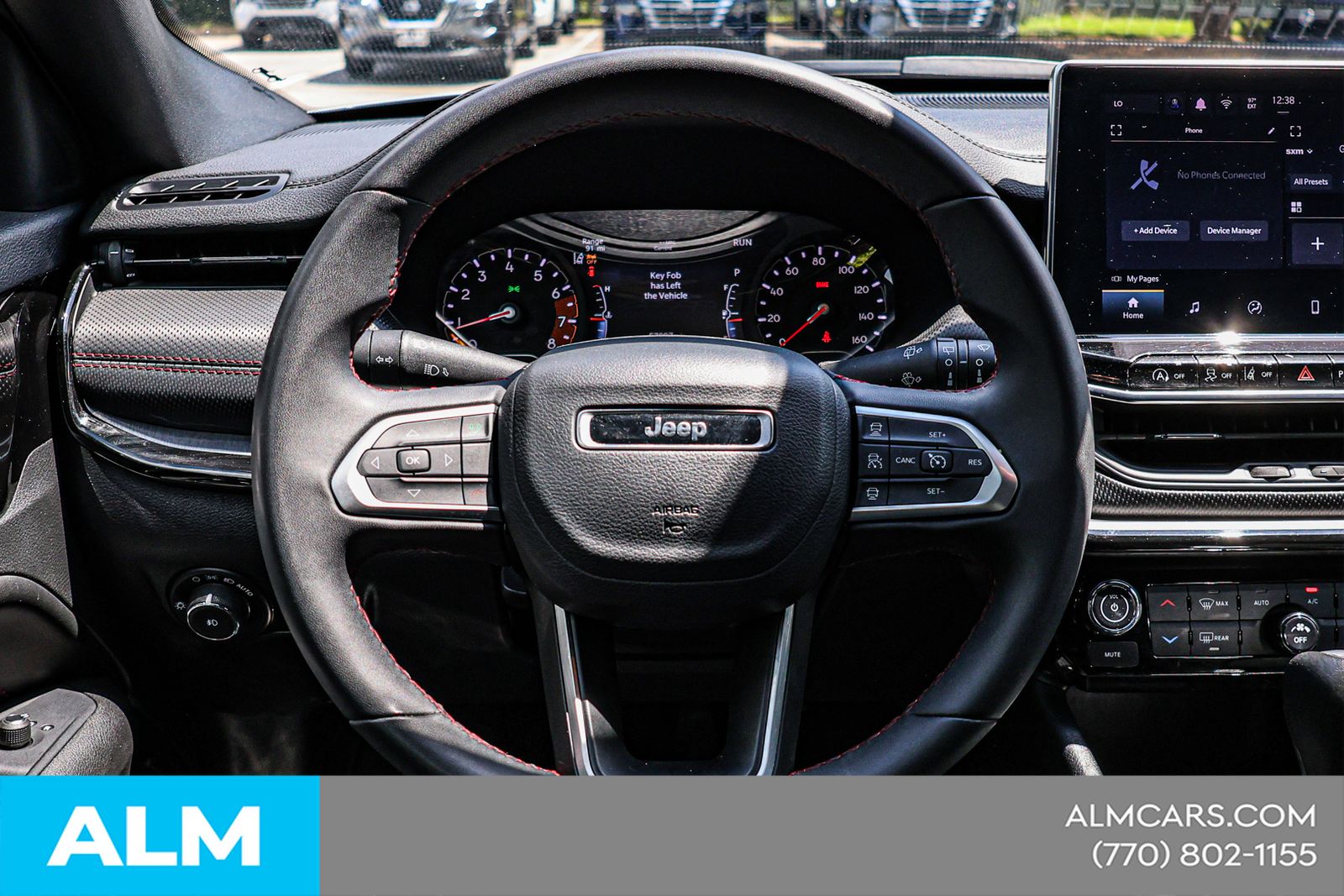 Used 2024 Silver Jeep Trailhawk image 23