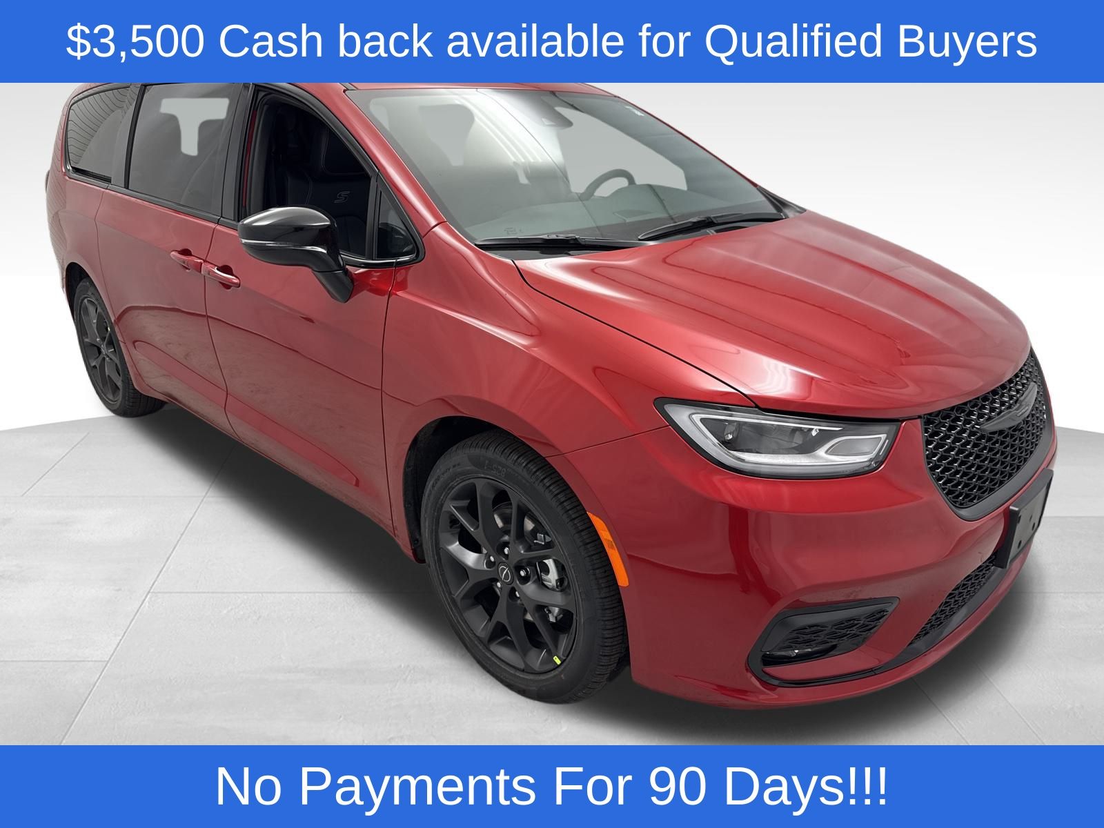 2026 Chrysler Pacifica Select