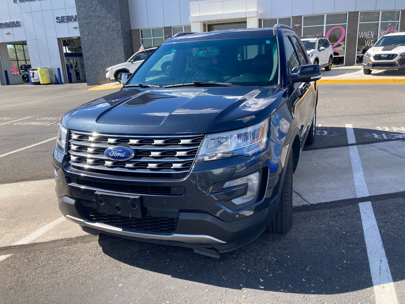 2017 Ford Explorer XLT 2