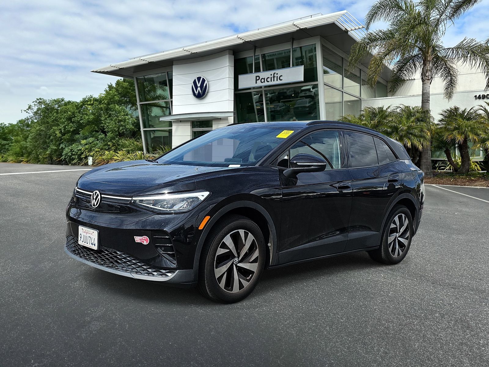 Deep Black 2023 Volkswagen ID.4 Standard RWD SUV / Crossover Rear-Wheel Drive Automatic