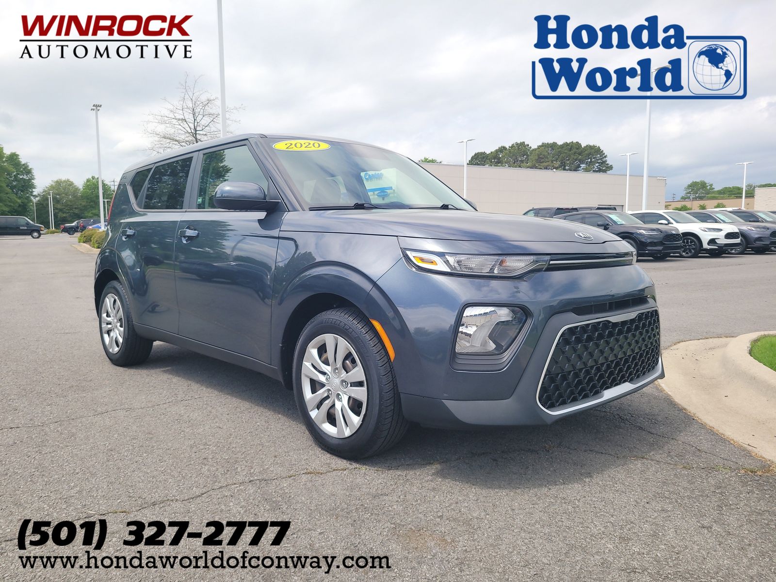 2020 Kia Soul LX FWD
