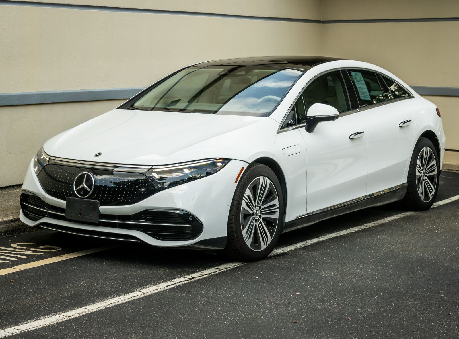  2022 Mercedes-Benz EQS 450+ RWD   