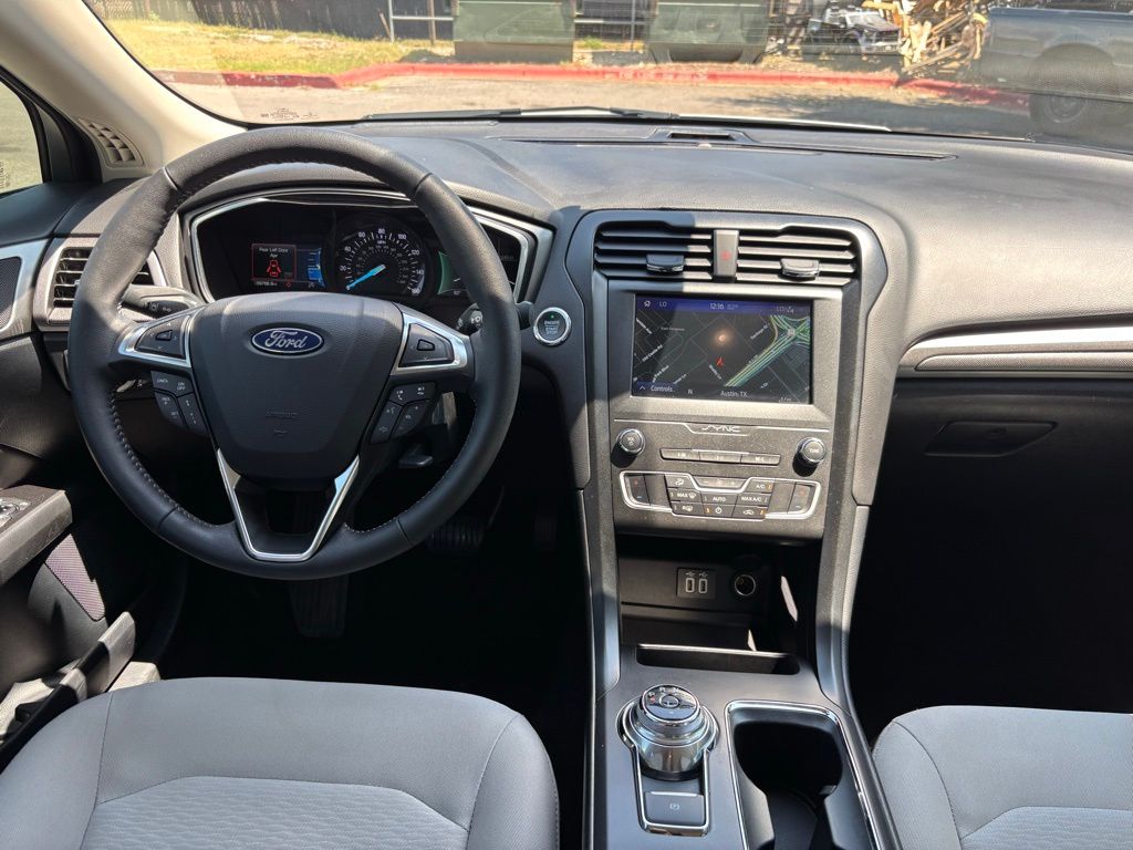 Used Car 2020 Ford Fusion  Se For Sale Under $15,000 In Austin, Texas