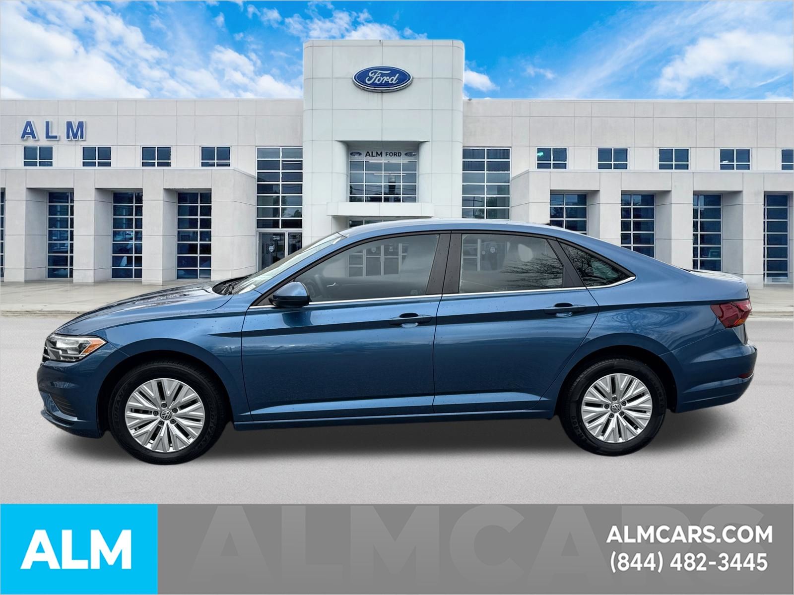 Used 2019 Blue Volkswagen 1.4T S image 9