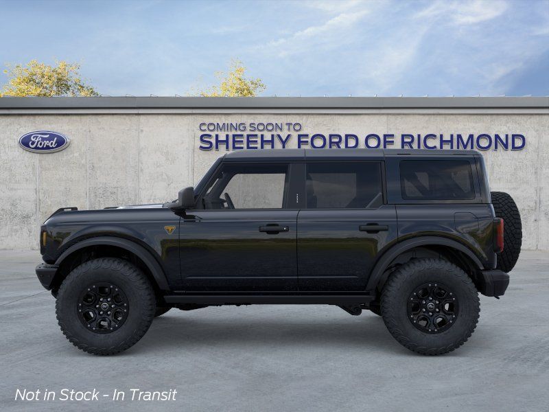 New 2026 Shadow Black Ford Badlands image 4
