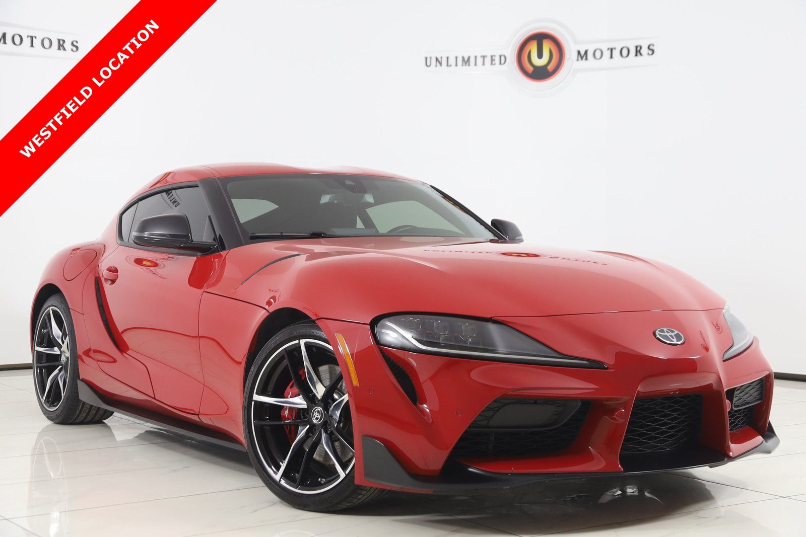2022 Toyota Supra 3.0 RWD