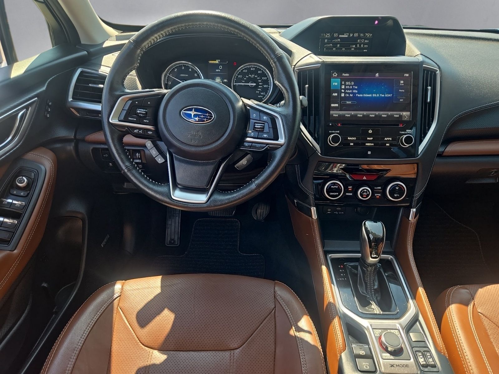 Used 2019 Blue Subaru Touring image 3