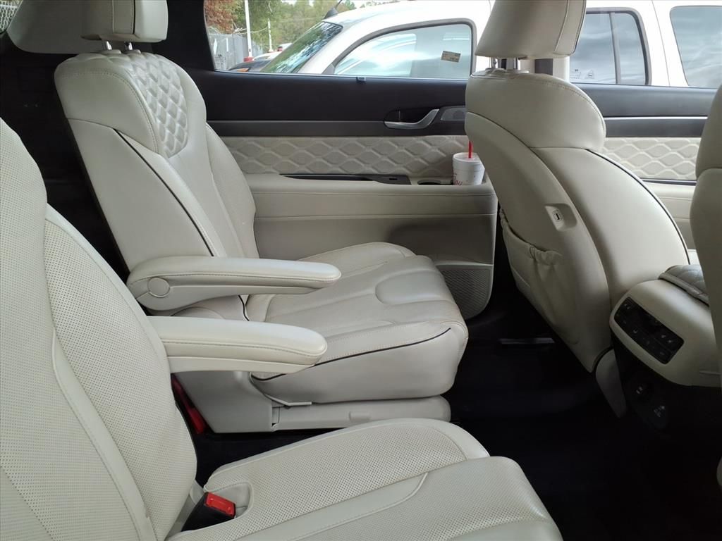 2020 Hyundai Palisade Limited White at North Houston Mitsubishi