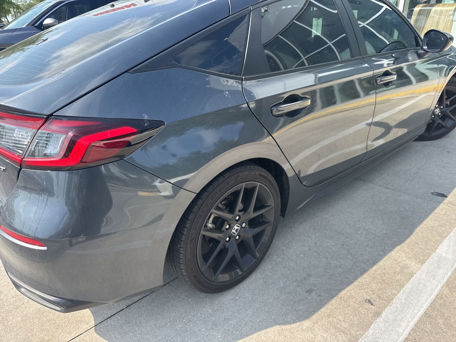 Used 2025 Honda Civic Sport 4D Hatchback