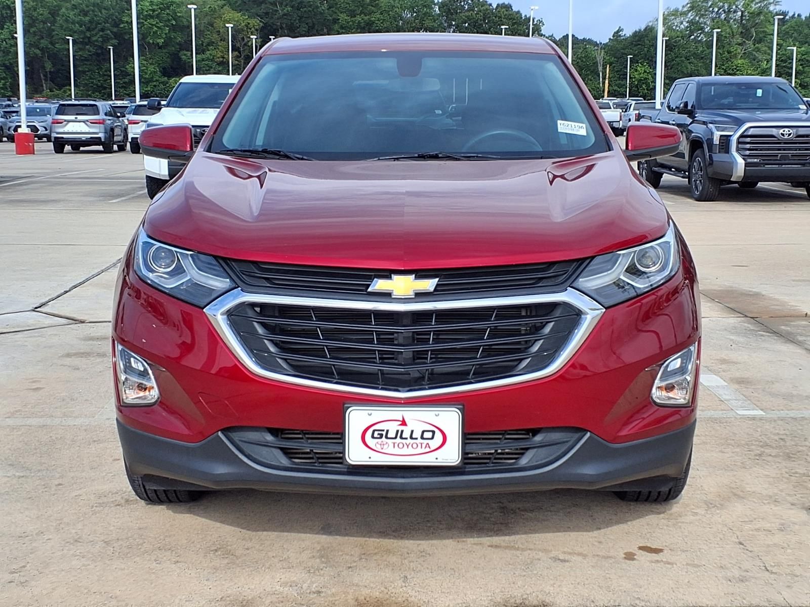 2019 Chevrolet Equinox LT Red at Bravo Nissan