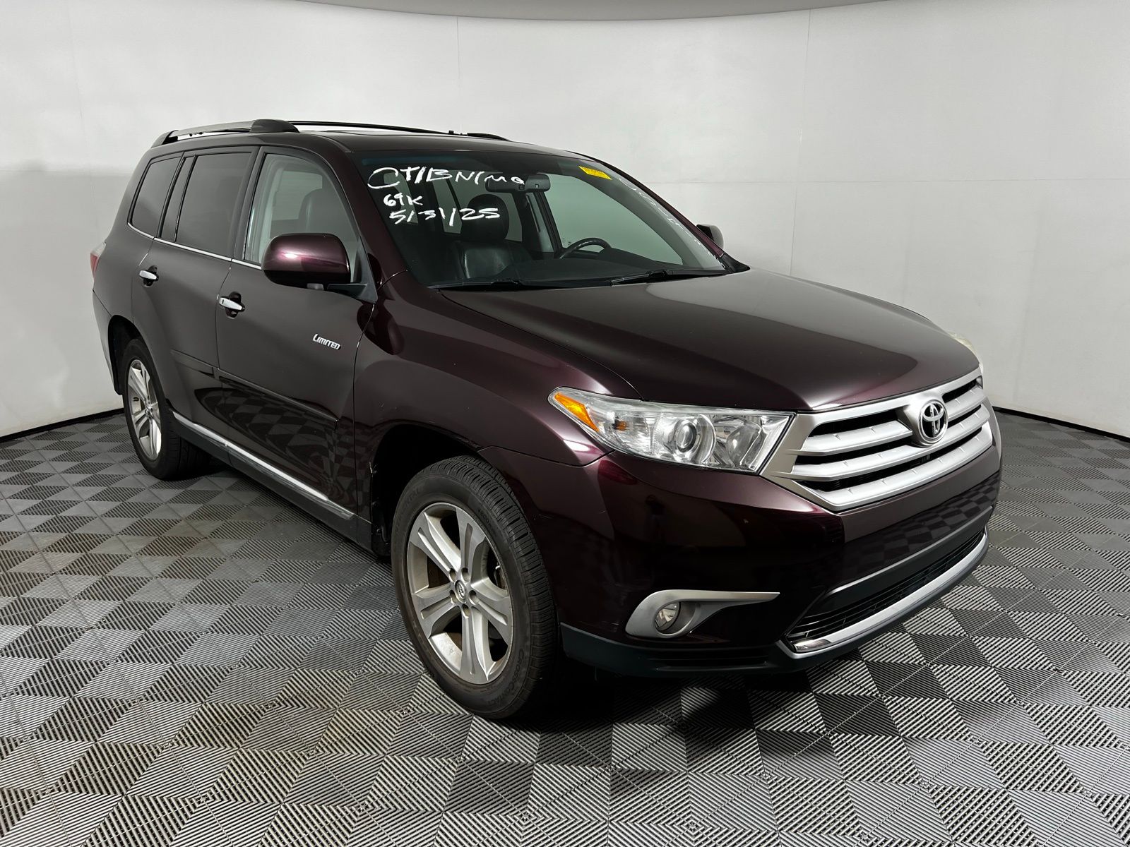 2012 Toyota Highlander Limited 3