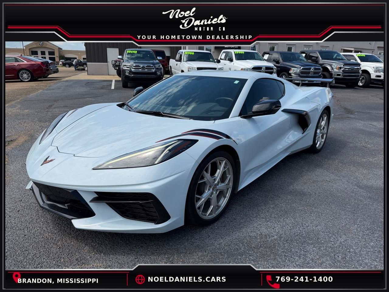  2022 Chevrolet Corvette Stingray 1LT Coupe RWD   
